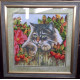 Charts on artistic canvas Fluffy Robber