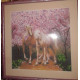 Charts on artistic canvas Horses In Love