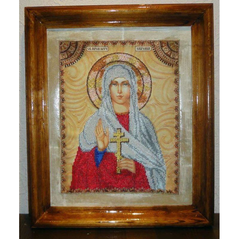 St.Icons Bead embroidery kits St. Eugene
