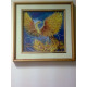 Charts on artistic canvas The Firebird