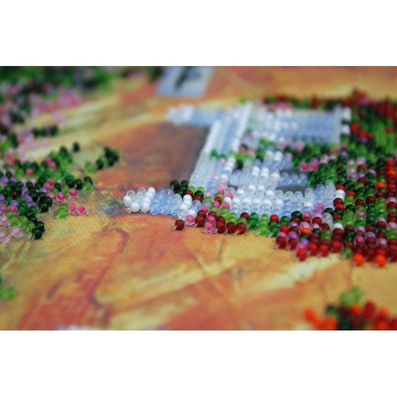 Main Bead Embroidery Kit Venetian Cafe