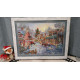 Main Bead Embroidery Kit Merry Yule