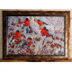 Main Bead Embroidery Kit Bullfinches