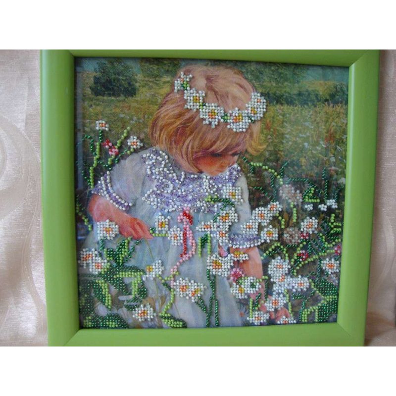Charts on artistic canvas Chamomile Mood
