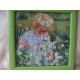Charts on artistic canvas Chamomile Mood