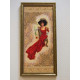 Main Bead Embroidery Kit Lady Rose