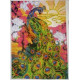 Main Bead Embroidery Kit Peacock
