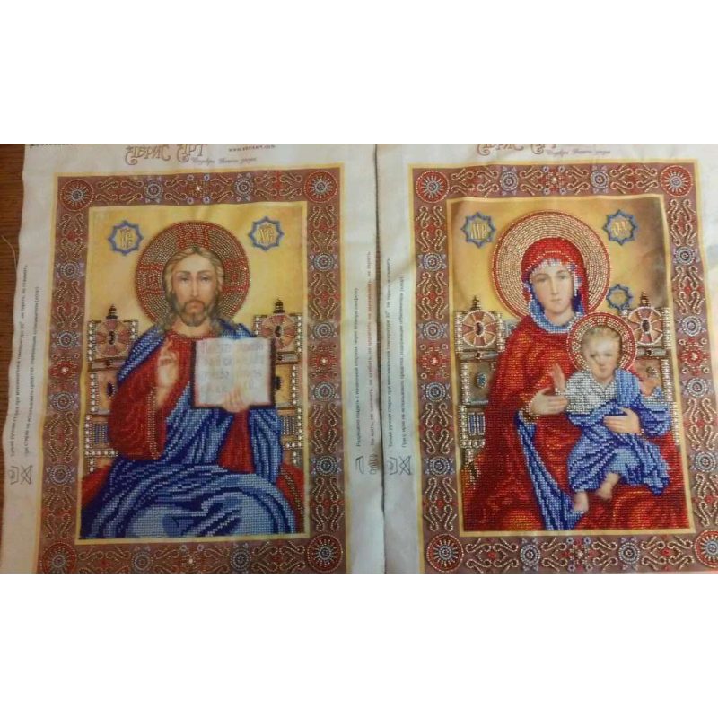 Main Bead Embroidery Kit Wedding Icon – The Lord God Almighty