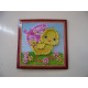 Mini Magnets Bead embroidery kit Chicken – 2