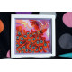 Charts on artistic canvas Firebird