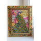 Main Bead Embroidery Kit Peacock