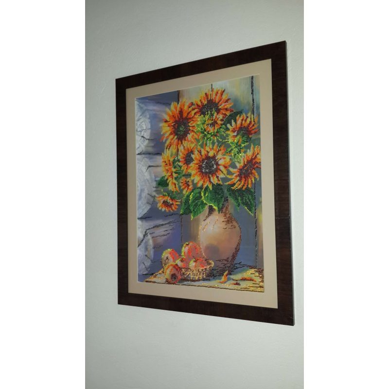 Main Bead Embroidery Kit Summer bouquet
