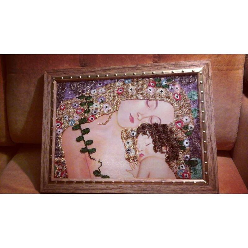 Main Bead Embroidery Kit Mother and Child