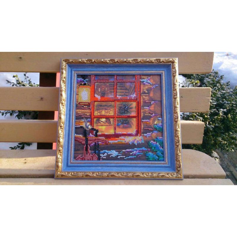 Charts on artistic canvas Christmas Eve