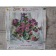 Charts on artistic canvas Chrysanthemums