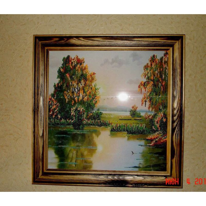 Main Bead Embroidery Kit Second summer