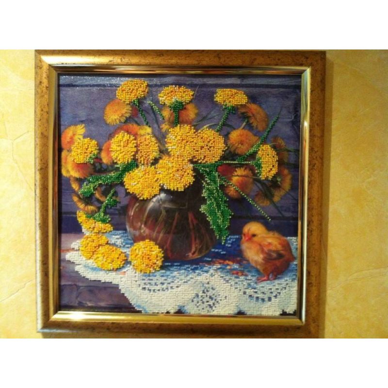Charts on artistic canvas Golden Wonder