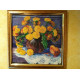 Charts on artistic canvas Golden Wonder