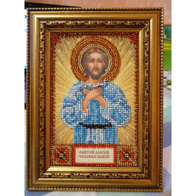 St.Icons Mini Bead embroidery kits St. Alexis