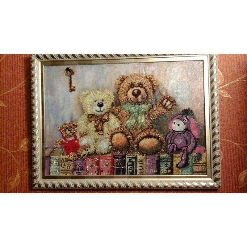 Main Bead Embroidery Kit Toys