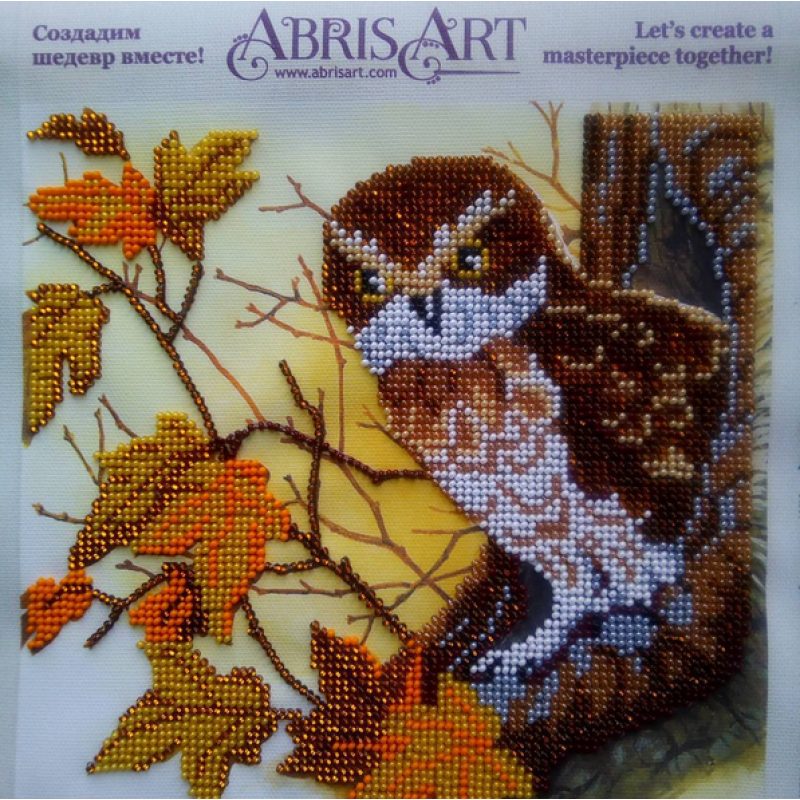 Charts on artistic canvas Wood fairy tale
