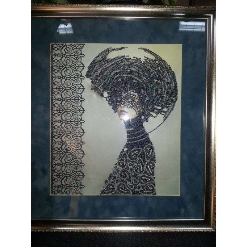Main Bead Embroidery Kit Morgana
