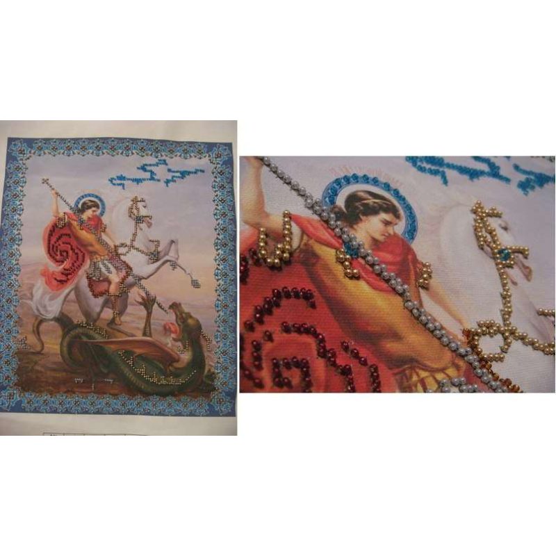 Main Bead Embroidery Kit St. George the Victorious