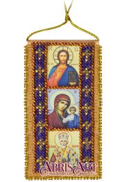 Talisman bead embroidery kits Driver' Prayer