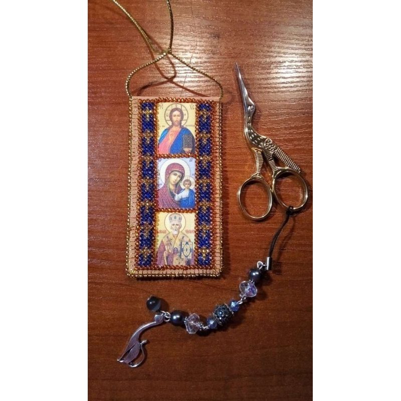 Talisman bead embroidery kits Driver' Prayer