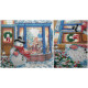 Charts on artistic canvas Toy Shop