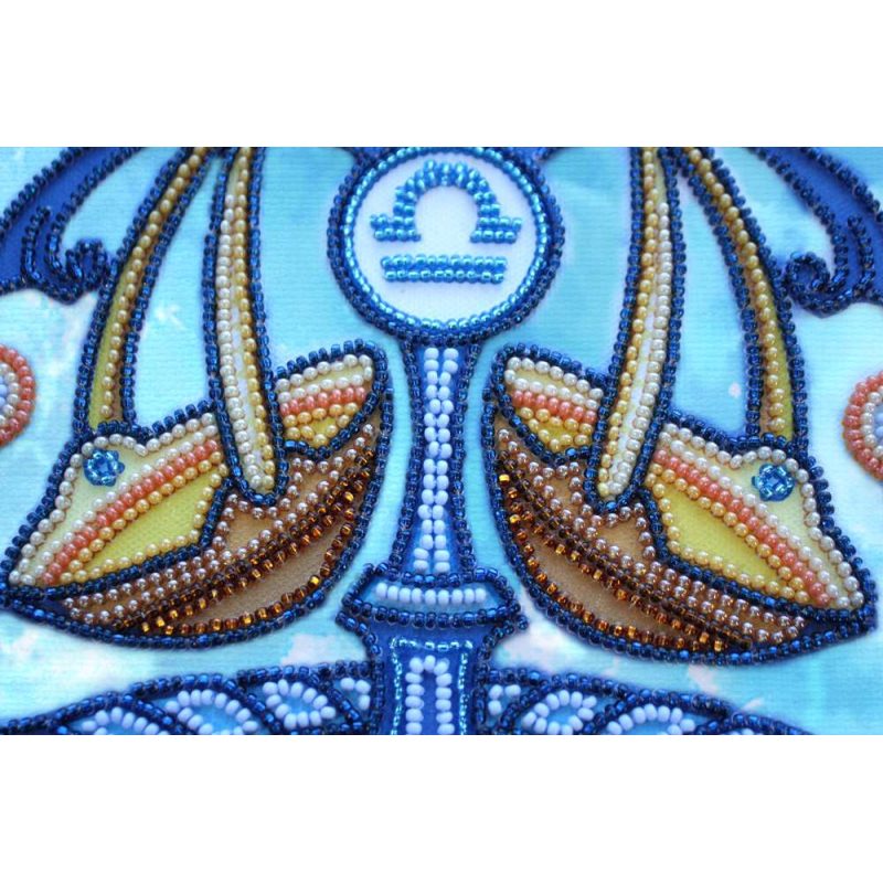 Main Bead Embroidery Kit Libra