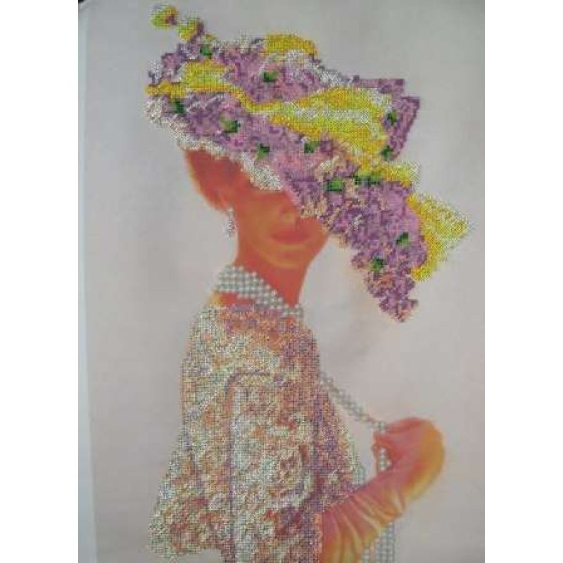 Main Bead Embroidery Kit Elizabeth