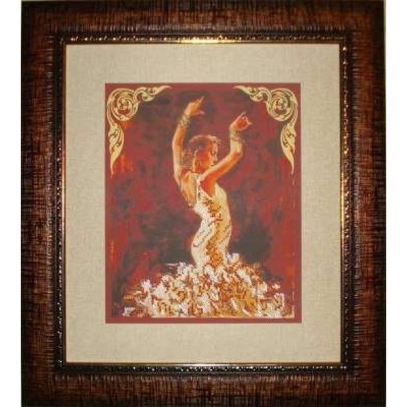 Main Bead Embroidery Kit Catherine