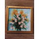 Charts on artistic canvas Spring mood
