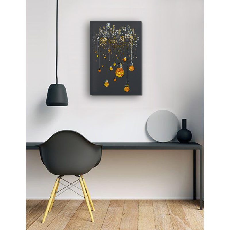 Main Bead Embroidery Kit Lamp evening