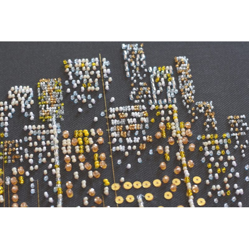 Main Bead Embroidery Kit Lamp evening