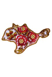 Kits for embroidery with beads magnets "Map of Ukraine" Autonomous Republic of Crimea
