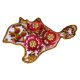 Kits for embroidery with beads magnets "Map of Ukraine" Autonomous Republic of Crimea