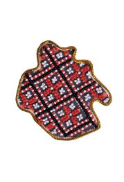 Набір для вишивання бісером "Магніт "Мапа України" Вінницька область
