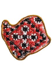 Kits for embroidery with beads magnets "Map of Ukraine" Volyn region