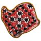 Kits for embroidery with beads magnets "Map of Ukraine" Volyn region