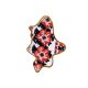 Kits for embroidery with beads magnets "Map of Ukraine" Donetsk region