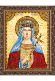 St.Icons Bead embroidery kits St. Catherine