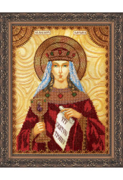 St.Icons Bead embroidery kits St. Barbara
