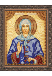 St.Icons Bead embroidery kits St. Xenia