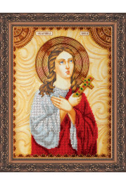 St.Icons Bead embroidery kits St. Vera