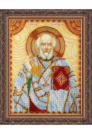 St.Icons Bead embroidery kits St. Nicholas
