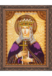 St.Icons Bead embroidery kits St. Ludmila