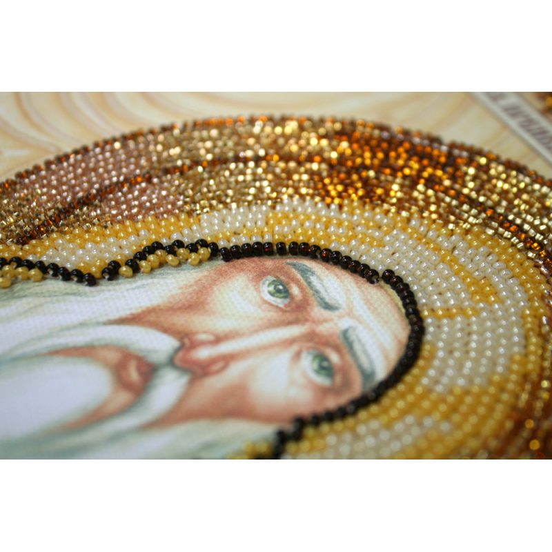 St.Icons Bead embroidery kits St. Anthony