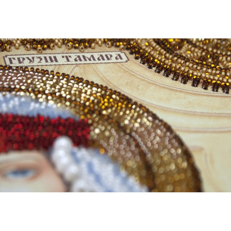 St.Icons Bead embroidery kits St. Tamara